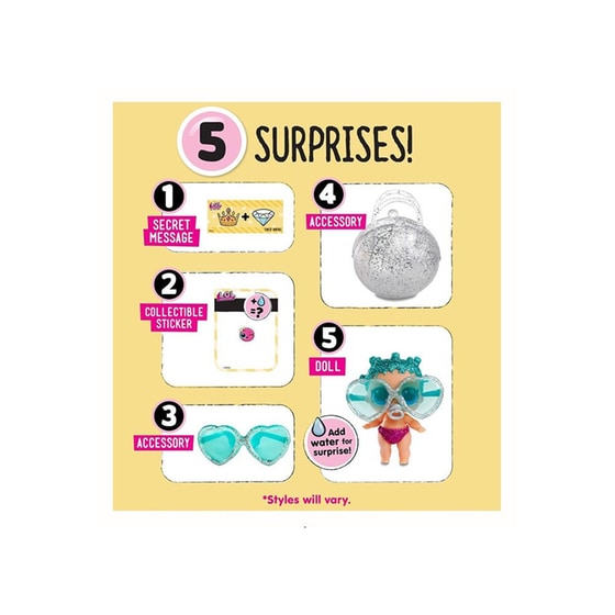 Lol Surprise Μικρες Αδελφουλες S3 Llu021000 image 2