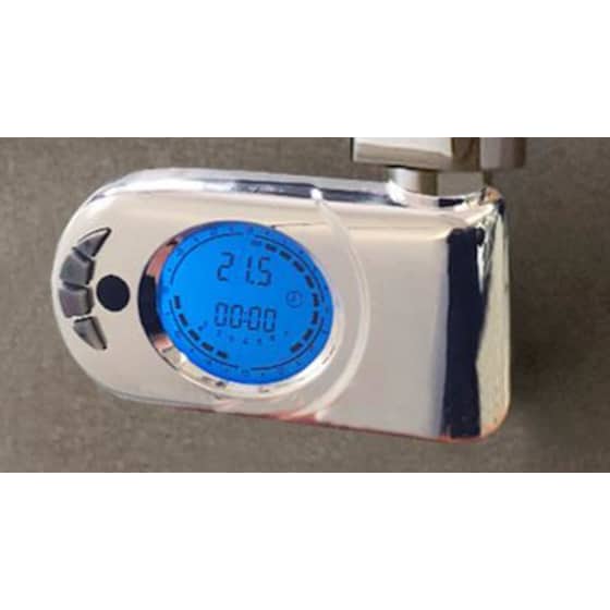 Ηλεκτρική Πετσετοκρεμάστρα TONON Chromed Crono Digital 300 W image 1