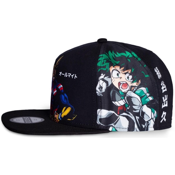 Καπέλο Difuzed My Hero Academia - All Might & Deku & Bakugo image 4