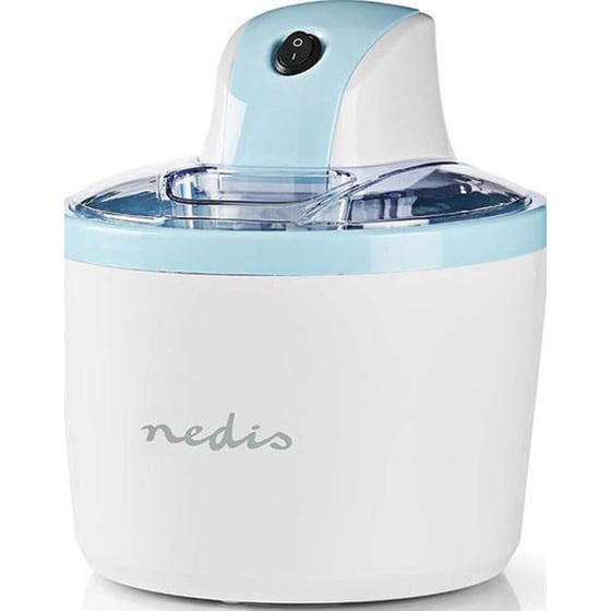 Παγωτομηχανή NEDIS KAIM110CWT12 12 W 1.2 L Λευκό image 1