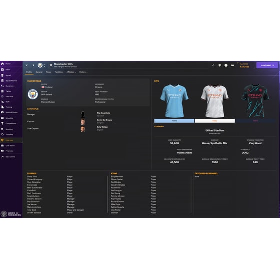 Football Manager 2024 (Code in a Box) - PC image 3