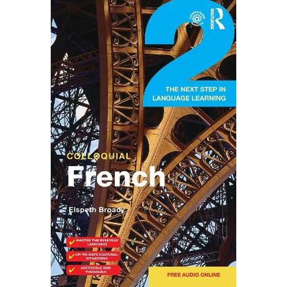 Colloquial French 2 image 0