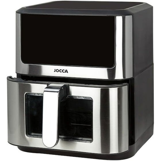 JOCCA J-2307 με Αποσπώμενο Κάδο 1800 W 8 L Ασημί Φριτέζα Αέρος image 1