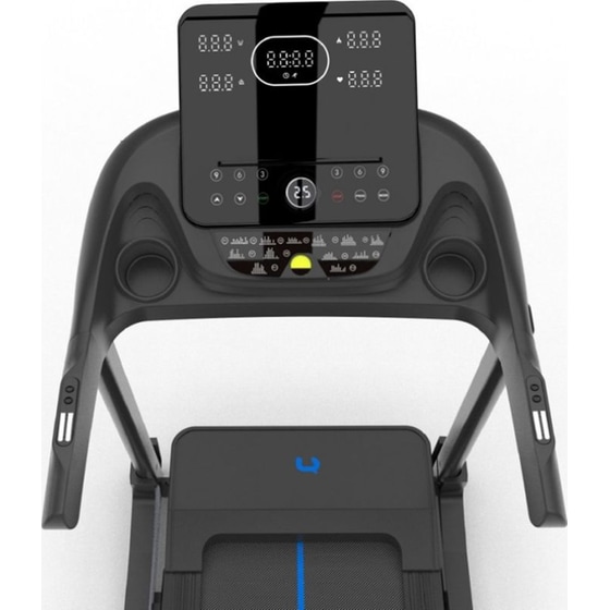 UPOWER Marathon Pro 2500 W Ηλεκτρικός Διάδρομος Γυμναστικής Μαύρο image 9