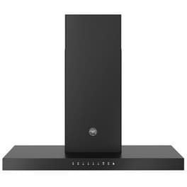 BERTAZZONI KT90P1ANET 90 cm Μαύρο Απορροφητήρας Καμινάδα-Τζάκι