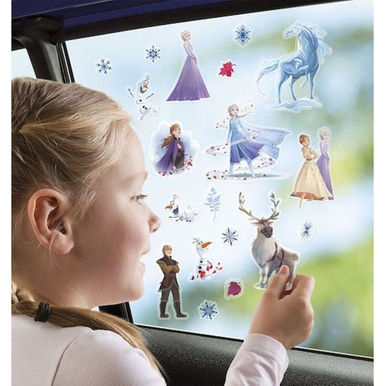 Σετ Δημιουργίας Totum Frozen Window Stickers image 2