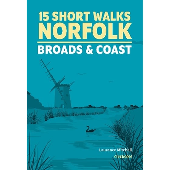 15 Short Walks in Norfolk - Broads and Coast image 0