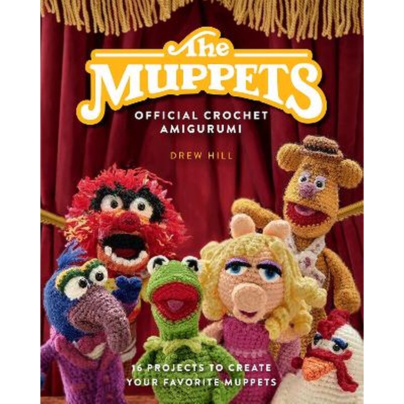 The Muppets Official Crochet Amigurumi