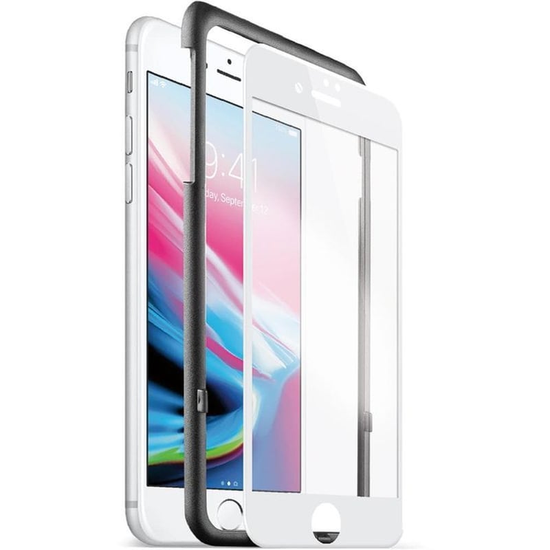 TTEC Προστατευτικό Σετ οθόνης Apple iPhone 7/8/SE 2020 - TTEC Airglass Edgecolor Kit Σετ