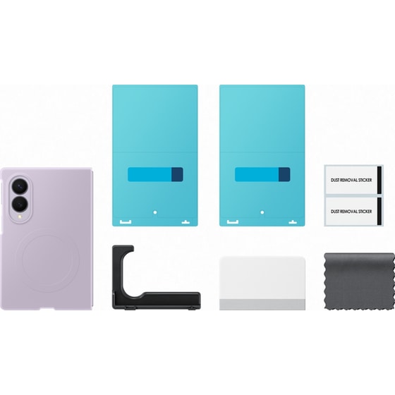 Θήκη Samsung Galaxy Z Fold8 - Samsung Silicone Magnet Case - Techno Violet image 4