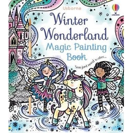 Winter Wonderland Magic Painting Book