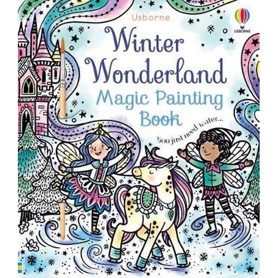 Winter Wonderland Magic Painting Book image 0