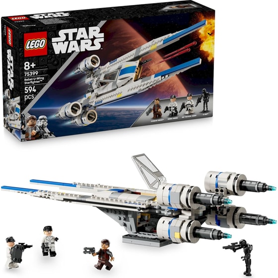LEGO® Star Wars™ Rebel U-Wing Starfighter™ (75399) image 1