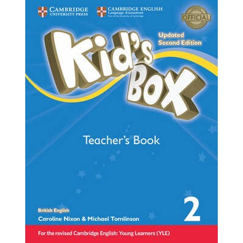 Kids Box Level 2 Teachers Book British English