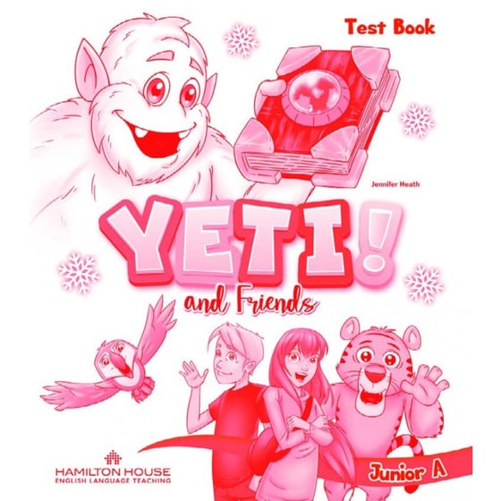 Yeti! And Friends Junior A Test Book image 0