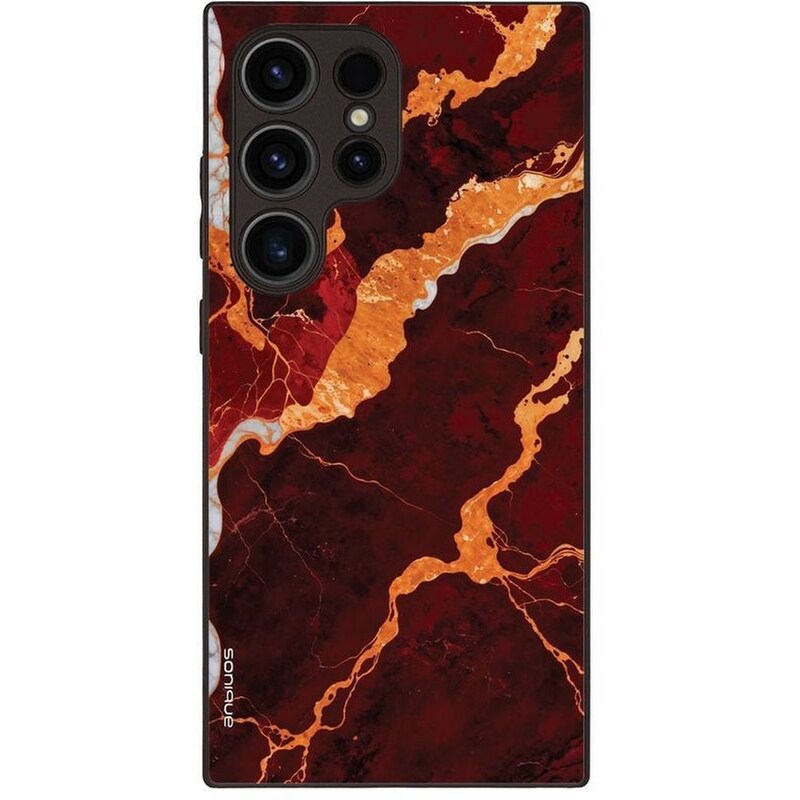 Θήκη Samsung Galaxy S24 Ultra - Sonique Marble Series - Red