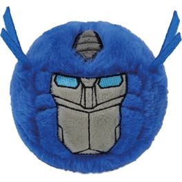 Λούτρινο TY Beanie Bouncers Transformers Optimus Prime Χνουδωτό Μπαλάκι που Αναπηδάει Μπλε (7cm)