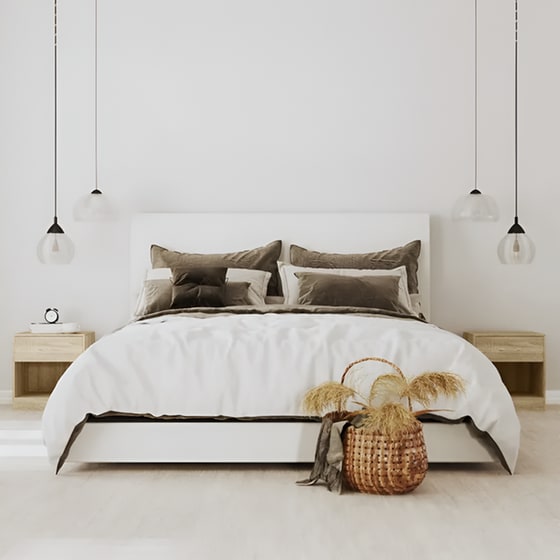 Κομοδίνο Vidaxl Από Μοριοσανίδα 2τμχ 36.5x30.5x38 cm - Δρύς image 1
