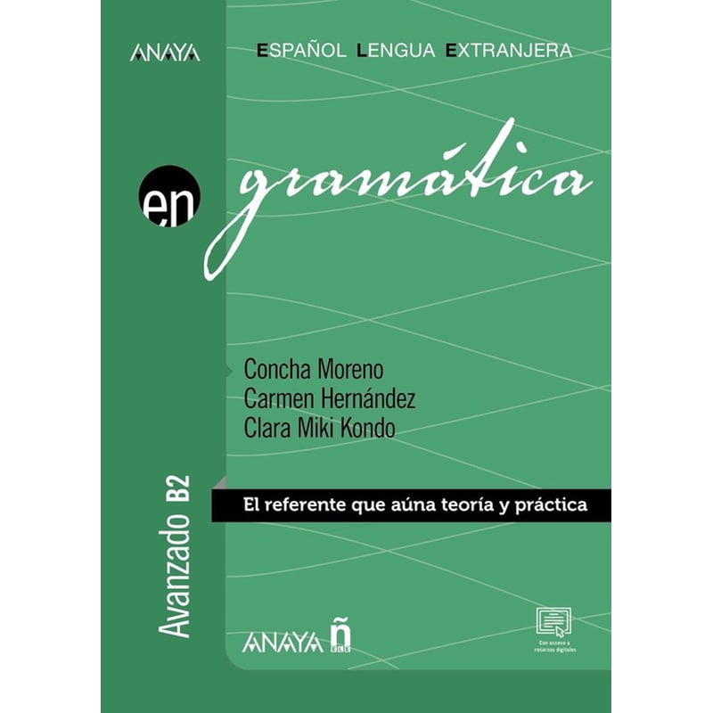 En Gramatica Avanzado B2