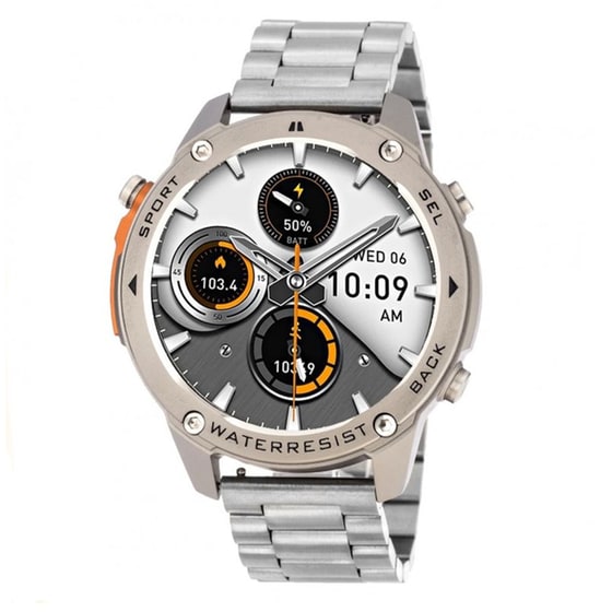 Smartwatch 3GUYS 3GW7564 47mm - Gray image 0