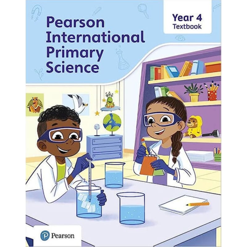 Pearson International Primary Science Textbook Year 4