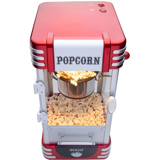 Μηχανή Pop-Corn SOGO PAL-SS-11350 310 W Κόκκινο image 3