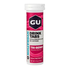 Ηλεκτρολύτες Gu Tri-berry - 12 ταμπλέτες