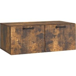 Επιτοίχιο Έπιπλο Τηλεόρασης VidaXL 78.5x41x30 cm - Γκρι