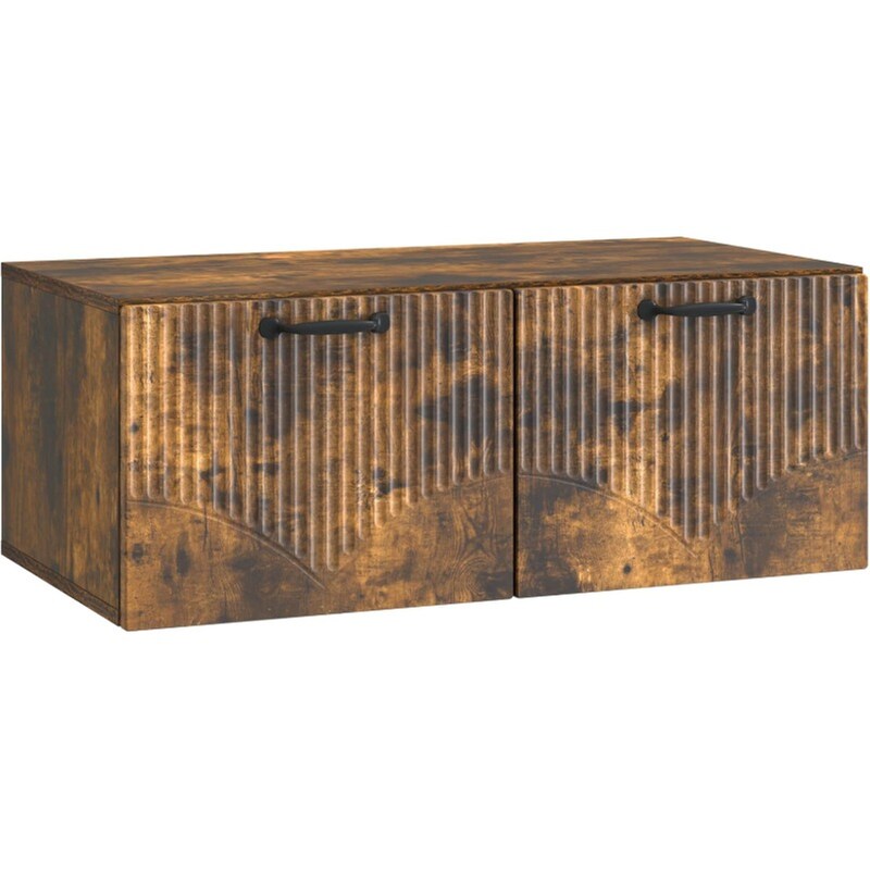 Επιτοίχιο Έπιπλο Τηλεόρασης VidaXL 78.5x41x30 cm - Γκρι