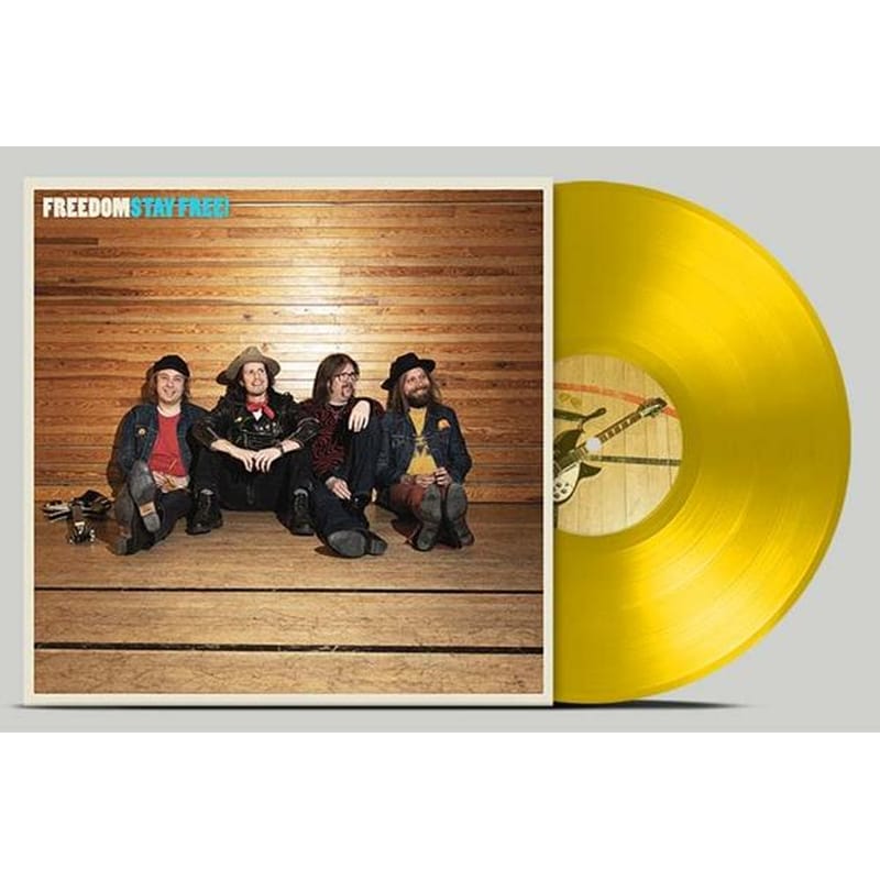 Stay Free! (Transparent Yellow LP)