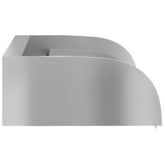 Vidaxl Καταρράκτης 45 X 34 X 14 Εκ. Από Ανοξείδωτο Ατσάλι 304 image 5