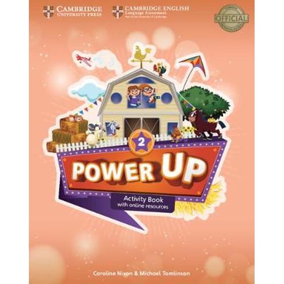 Power Up Level 2 Activity Book with Online Resources and Home Booklet image 0