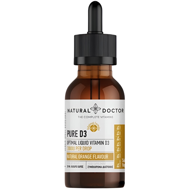 Natural Doctor Pure Vitamin D3 - 30ml