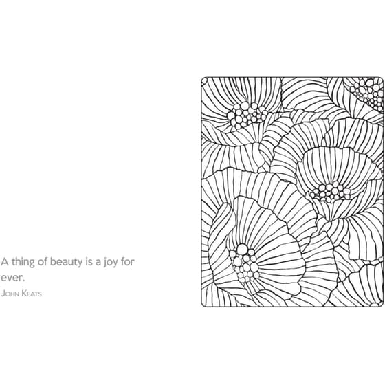 Little Book of Calm Colouring image 2