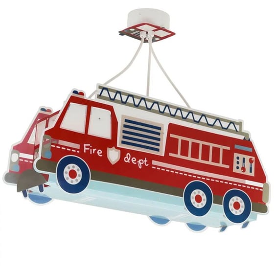 Παιδικό Φωτιστικό Οροφής Ango Firetruck 60610 image 1
