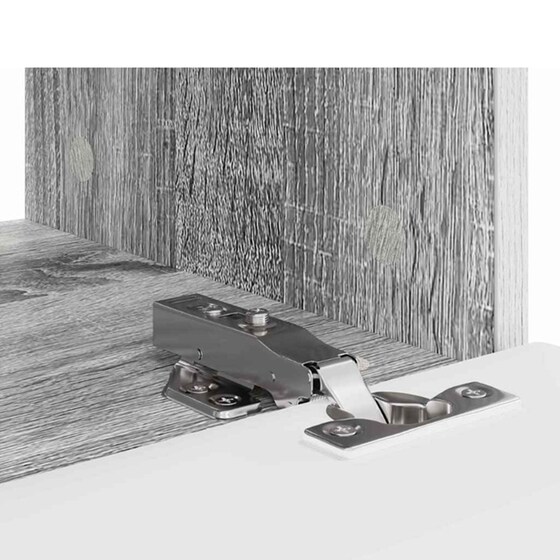 Έπιπλο Τηλεόρασης VidaXL Επιτοίχιο 2 τμχ 39 x 31 x 29,5 cm - Γκρι Sonoma image 8