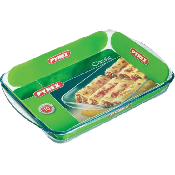 Ορθογώνιο Γυάλινο Πυρίμαχο Σκεύος PYREX 40 cm image 0