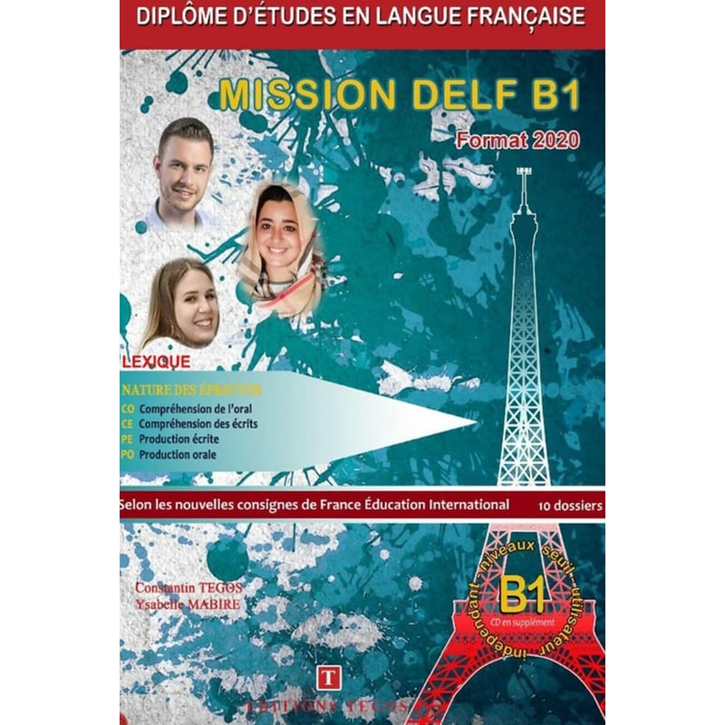 Mission Delf B1 Methode Format 2020