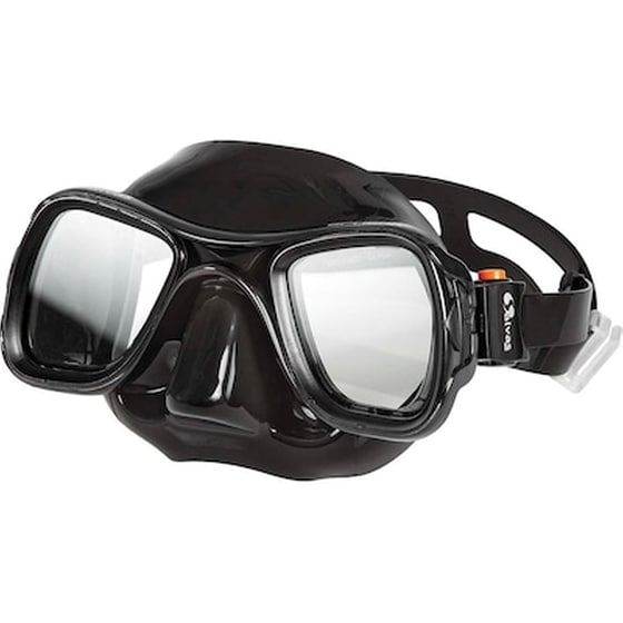 Μάσκα θαλάσσης για Ενήλικες Salvas Sphera από Σιλικόνη - Μαύρο image 0