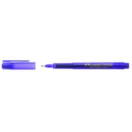 Μαρκαδόρος Γραφής Faber Castell Broadpen Μπλε 0.8 mm