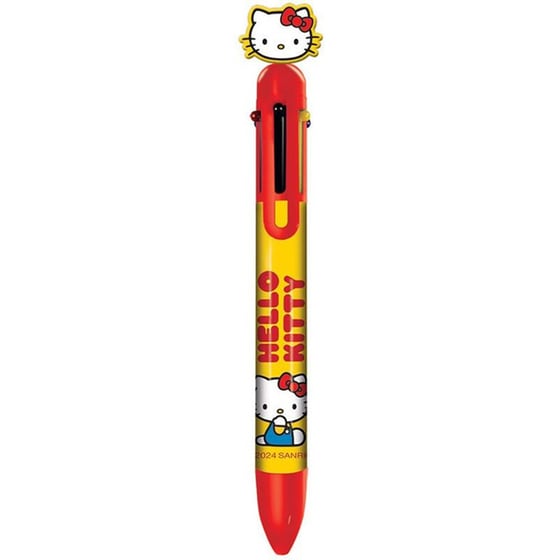 Στυλό Διάρκειας Blue Sky Studios Hello Kitty 6 Χρωμάτων image 0