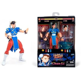 Φιγούρα Jada Ultra Street Fighter II: The Final Challengers Figure 1/12 - Chun Li (15cm)