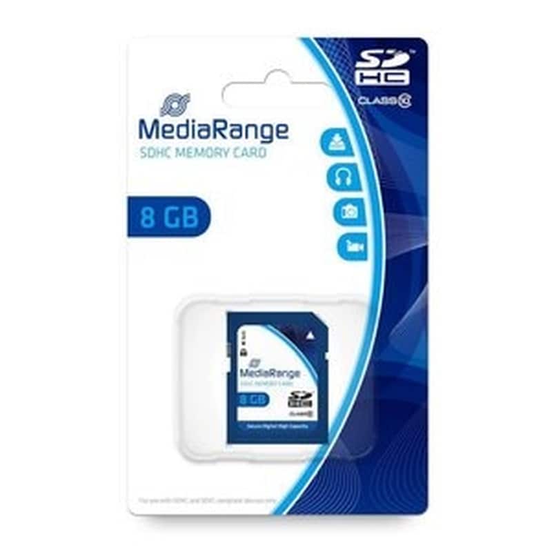 MEDIARANGE MediaRange SDHC 8GB Class 10 High Speed