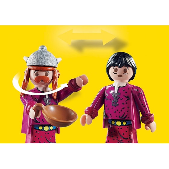 PLAYMOBIL® Asterix: Πανοραμίξ και Μαρμίτα με Μαγικό Ζωμό (70933) image 3