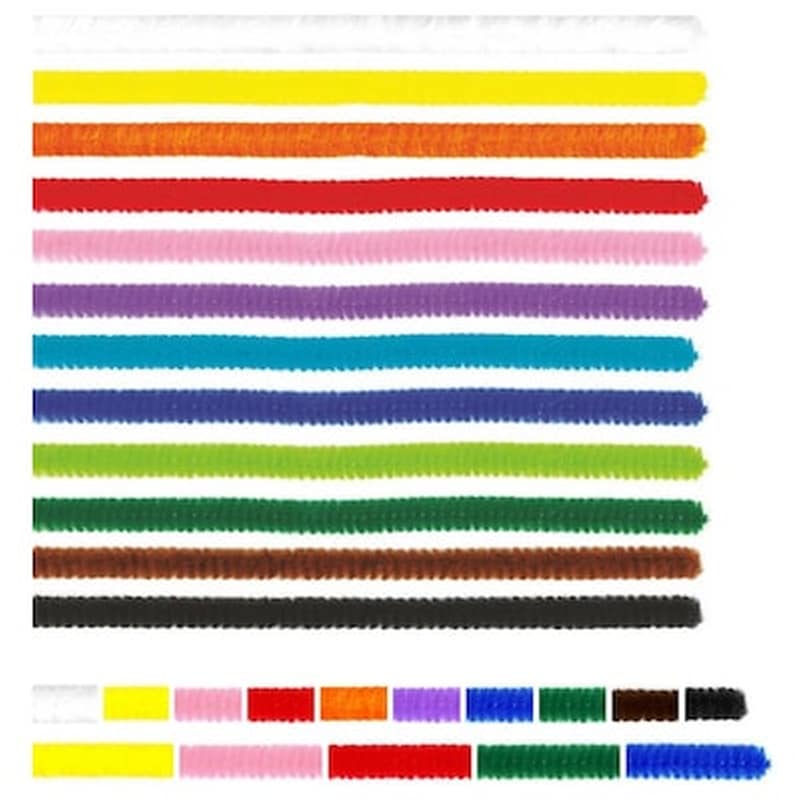 MEYCO Meyco Συρμα Πιπας 50cm 10τμχ. Μπορντο