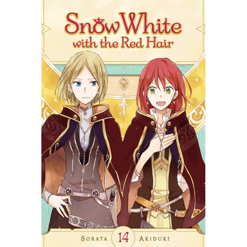 Snow White with the Red Hair, Vol. 14