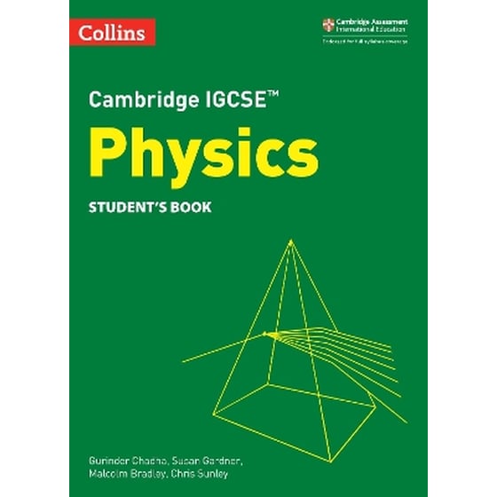 Cambridge IGCSE™ Physics Student's Book image 0