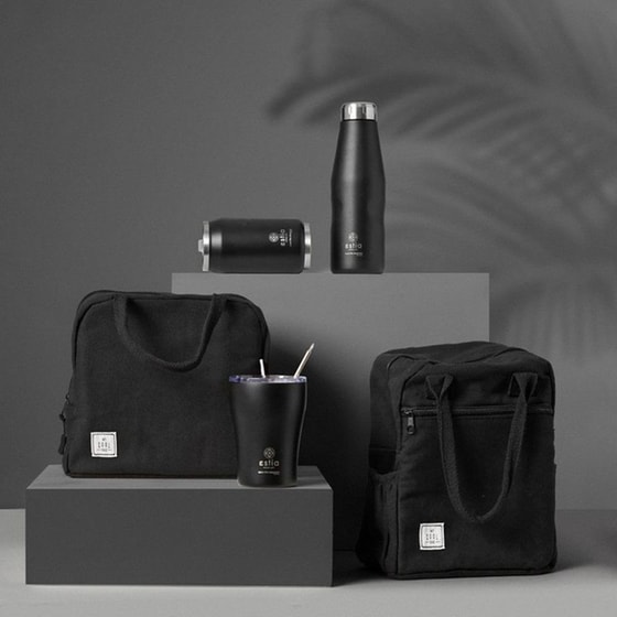 Τσαντάκι Φαγητού Estia Home Art Midnight Black 6L image 6