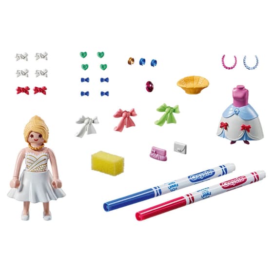 PLAYMOBIL® Color Σχεδιάστρια Μόδας (71374) image 3