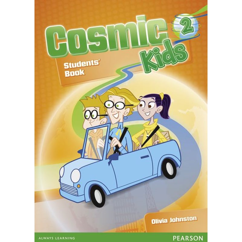 Cosmic Kids 2 Greece Students Book Active Book 2 Pack